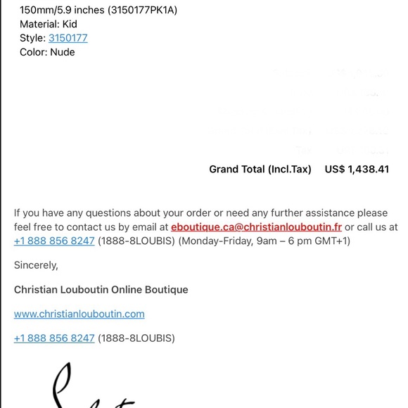 CHRISTIAN LOUBOUTIN CROSS ME HEELS (NEW) - Picture 9 of 12